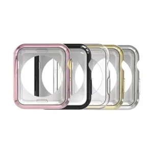Simpeak Paquete de 5 fundas traseras delgadas y suaves_1