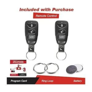 KeylessOption Mando a distancia para llave de coche sin_2