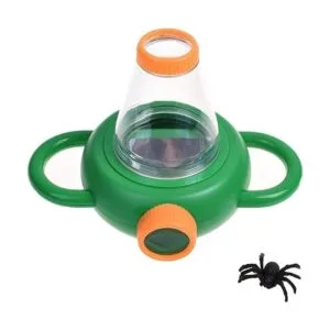 KLOUD City 1 pequeña lupa de insectos Bug lupa de aumento_4