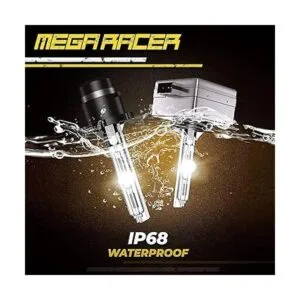 Mega Racer Bombilla D2S Foco de reemplazo para faros de_5