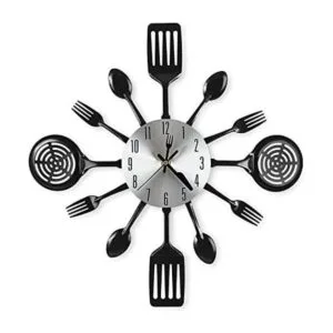 CIGERA Relojes de pared de cocina grandes de 16 pulgadas_1