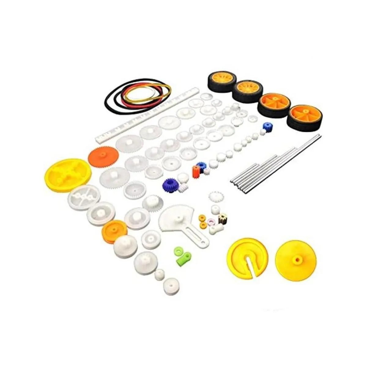 EUDAX Juego de 82 piezas de plástico para manualidades_1