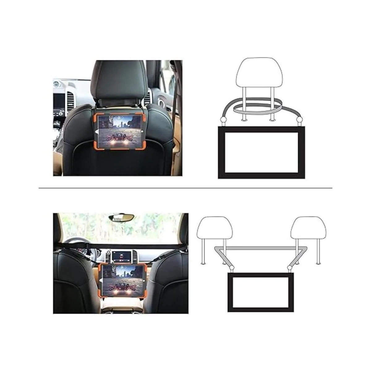 BRAECN Correa de hombro para fundas de tableta correa de_2