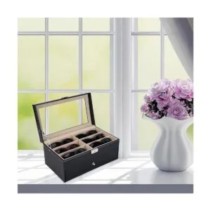 AUTOARK AW023 Organizador de cuero con cerradura para_6