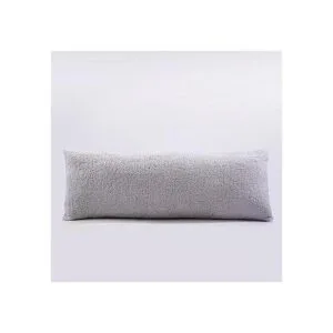 Reafort Funda de almohada Sherpa ultra suave con cierre_2