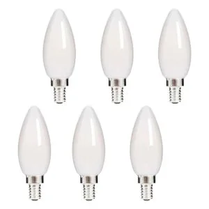 HOLA Bombilla LED de candelabro equivalente a 40 W_1