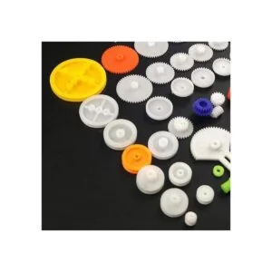 EUDAX Juego de 82 piezas de plástico para manualidades_5