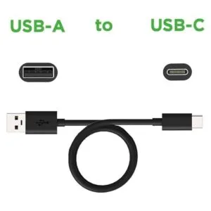 Motorola Essentials SKN6473A USBA a USBC tipo C Cable de_3