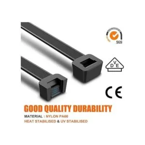 NewMainOne Bridas para cables 500 paquetes de bridas de_4