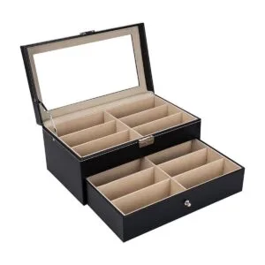 AUTOARK AW023 Organizador de cuero con cerradura para_2