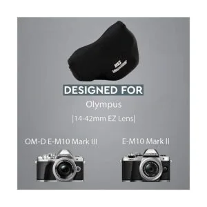 MegaGear Olympus OMD EM10 Mark III 14 42 mm Luz Ultra_5