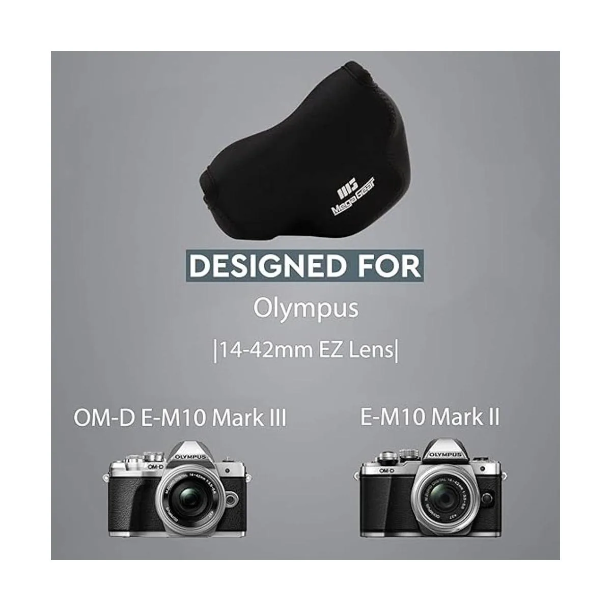 MegaGear Olympus OMD EM10 Mark III 14 42 mm Luz Ultra_5