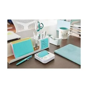 Postit Dispensador de adhesivos 3 x 3 pulgadas blanco y_3