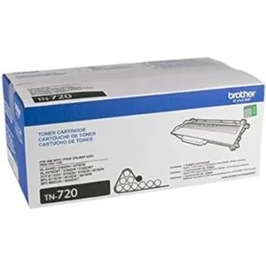 Brother TN720 TN720 Cartucho de tóner láser negro 2_2