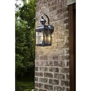 Heath Zenith HZ4144BK Luz de seguridad decorativa con_3