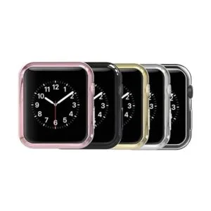 Simpeak Paquete de 5 fundas traseras delgadas y suaves_2