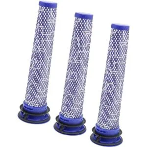 Paquete de 3 filtros premotores lavables para aspiradoras_3