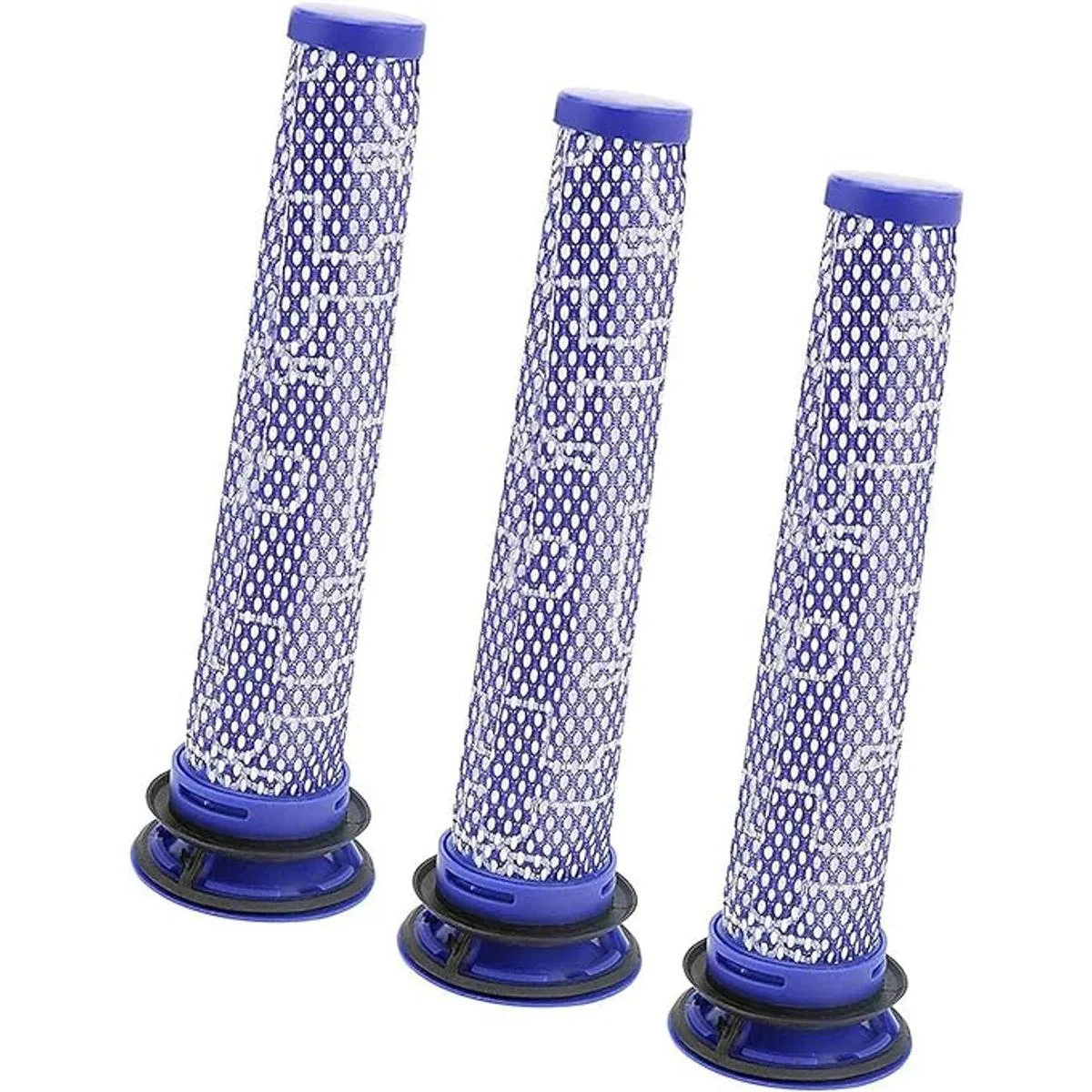 Paquete de 3 filtros premotores lavables para aspiradoras_3