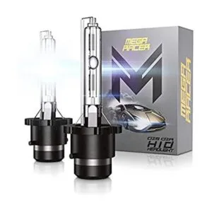 Mega Racer Bombilla D2S Foco de reemplazo para faros de_1