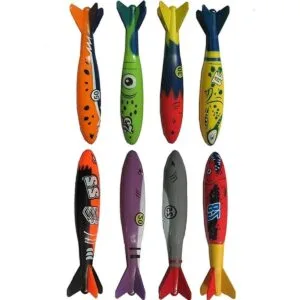 Haktoys Bandidos de torpedo de buceo subacuático juguete_4