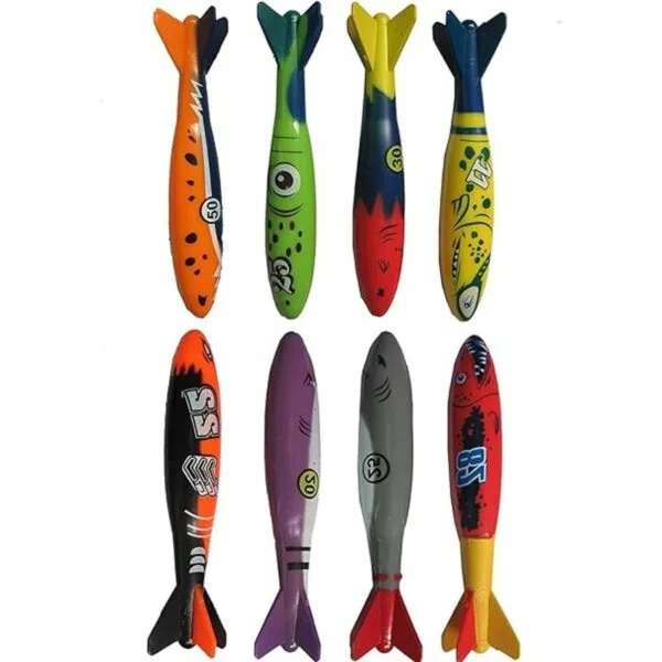 Haktoys Bandidos de torpedo de buceo subacuático juguete_4