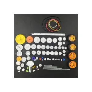 EUDAX Juego de 82 piezas de plástico para manualidades_3