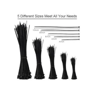 NewMainOne Bridas para cables 500 paquetes de bridas de_3