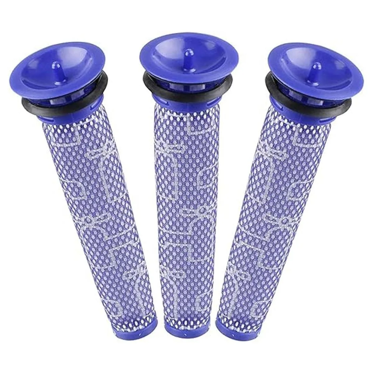 Paquete de 3 filtros premotores lavables para aspiradoras_1