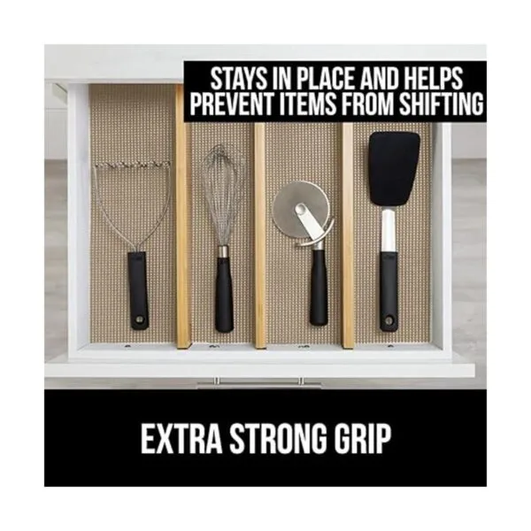 Gorilla Grip Revestimiento original para cajones y_3
