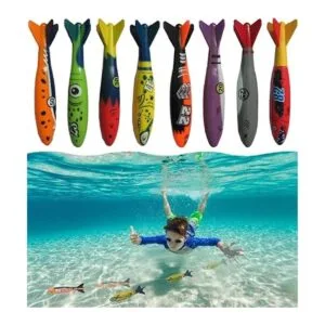 Haktoys Bandidos de torpedo de buceo subacuático juguete_7