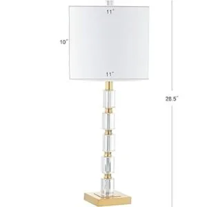 JONATHAN Y JYL5001ASET2 Juego de 2 lámparas de mesa_5