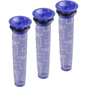 Paquete de 3 filtros premotores lavables para aspiradoras_2
