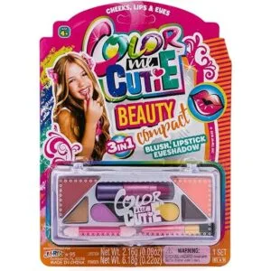JARU Maquillaje de colores de juguete para niñas en_5