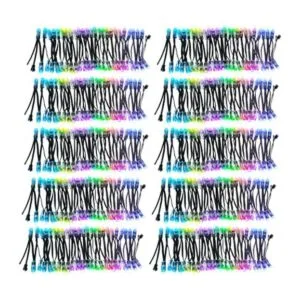 ALITOVE WS2811 Luz LED RGB de píxeles direccionable_1
