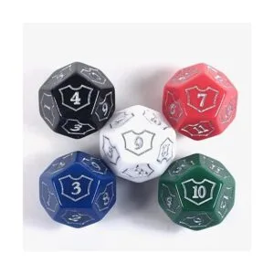 MTG D12 spindown Lealtad Contador Dados 5 Die Set by_2