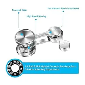 Fidget Spinner juguetes de mano para la ansiedad juguete_2