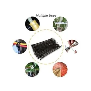 NewMainOne Bridas para cables 500 paquetes de bridas de_7