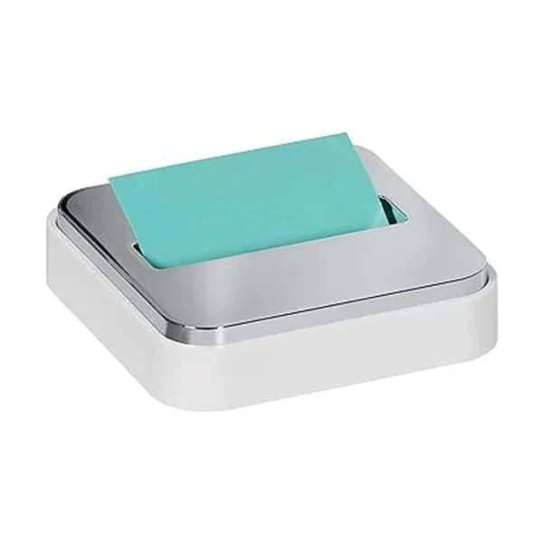 Postit Dispensador de adhesivos 3 x 3 pulgadas blanco y_2