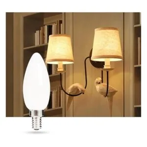 HOLA Bombilla LED de candelabro equivalente a 40 W_7