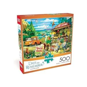 Buffalo Games Days to Remember Country Road_3