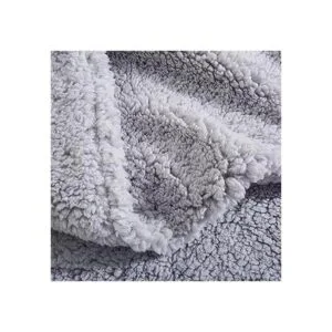 Reafort Funda de almohada Sherpa ultra suave con cierre_6