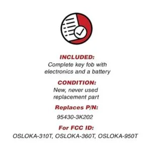 KeylessOption Mando a distancia para llave de coche sin_3