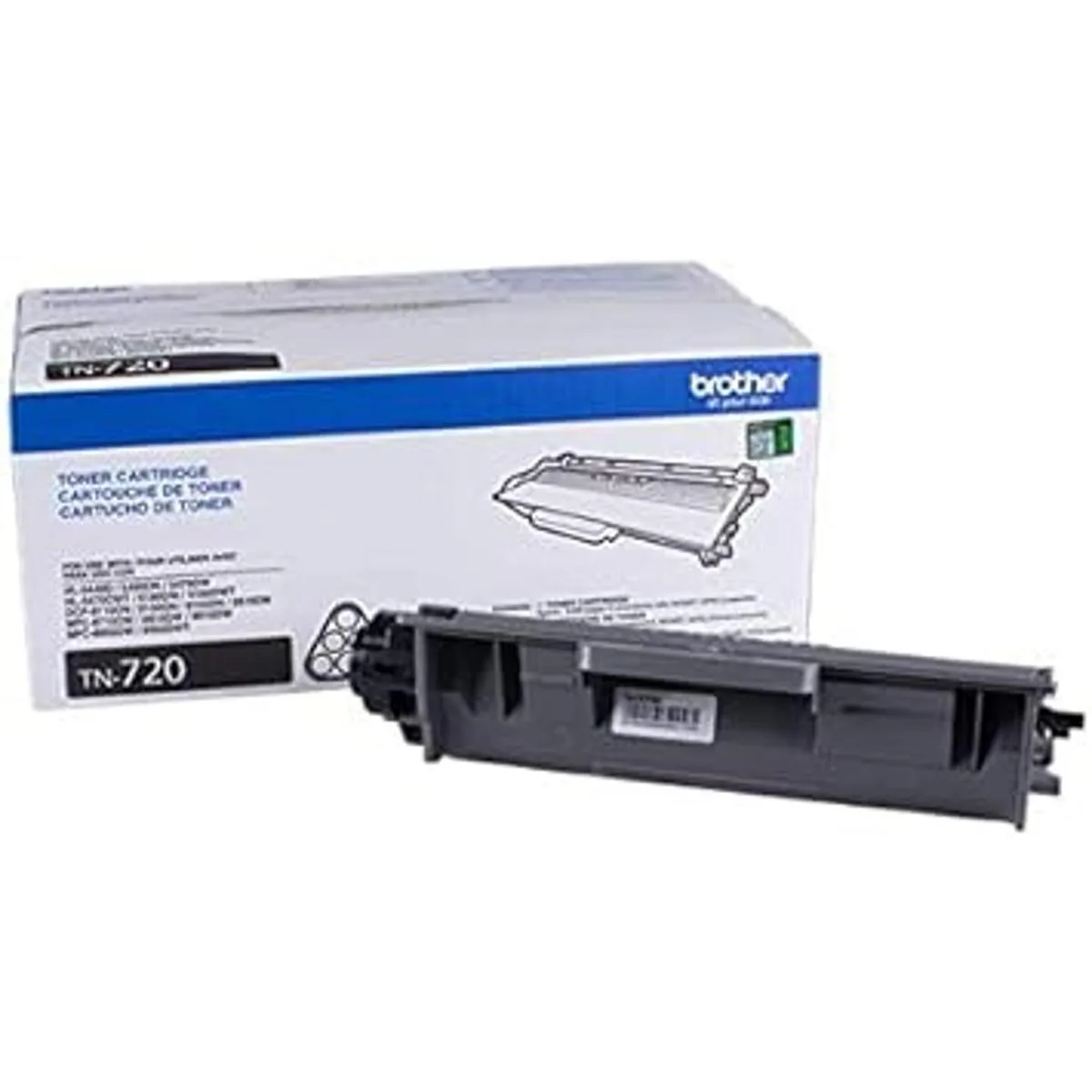 Brother TN720 TN720 Cartucho de tóner láser negro 2_3