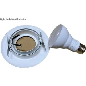 4inch tensión de línea recortar Lámpara empotrada Fit_4