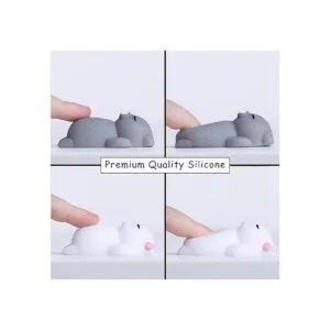 Nutty Toys Juego de 2 gatos esponjosos Juguete de_4