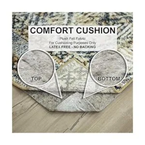 Mohawk Home Ultra Premium Almohadilla de fieltro gris_2