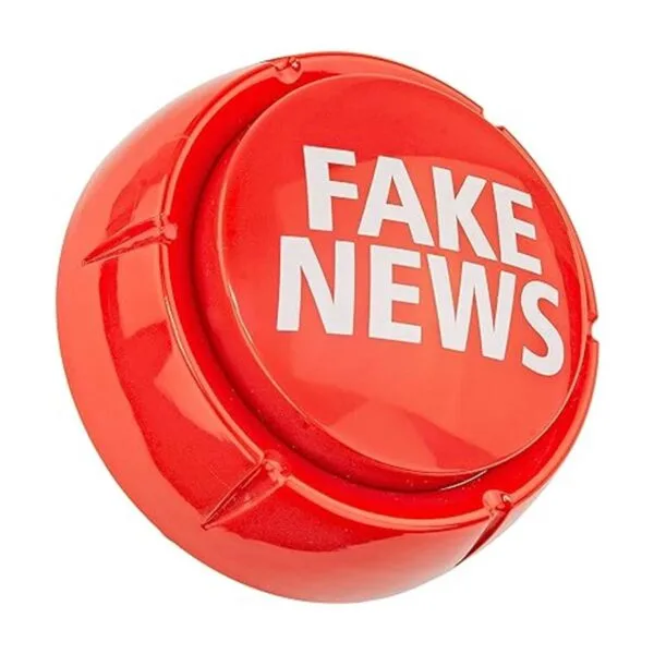 Fairly Odd Novelties Trumpedup Botón de noticias falsas_2