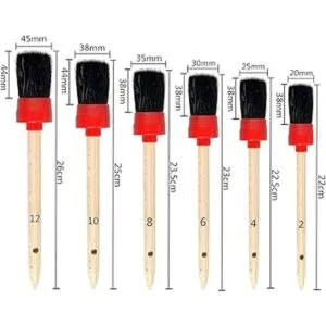 Nurkul Juego de 11 cepillos de detalles automáticos para_2