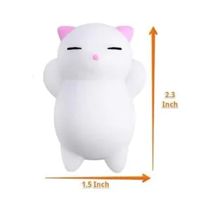 Nutty Toys Juego de 2 gatos esponjosos Juguete de_6