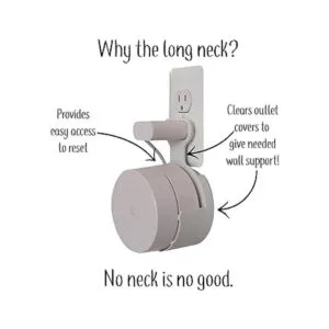 Dot Genie Google WiFi Enchufe rectangular antiguo_5